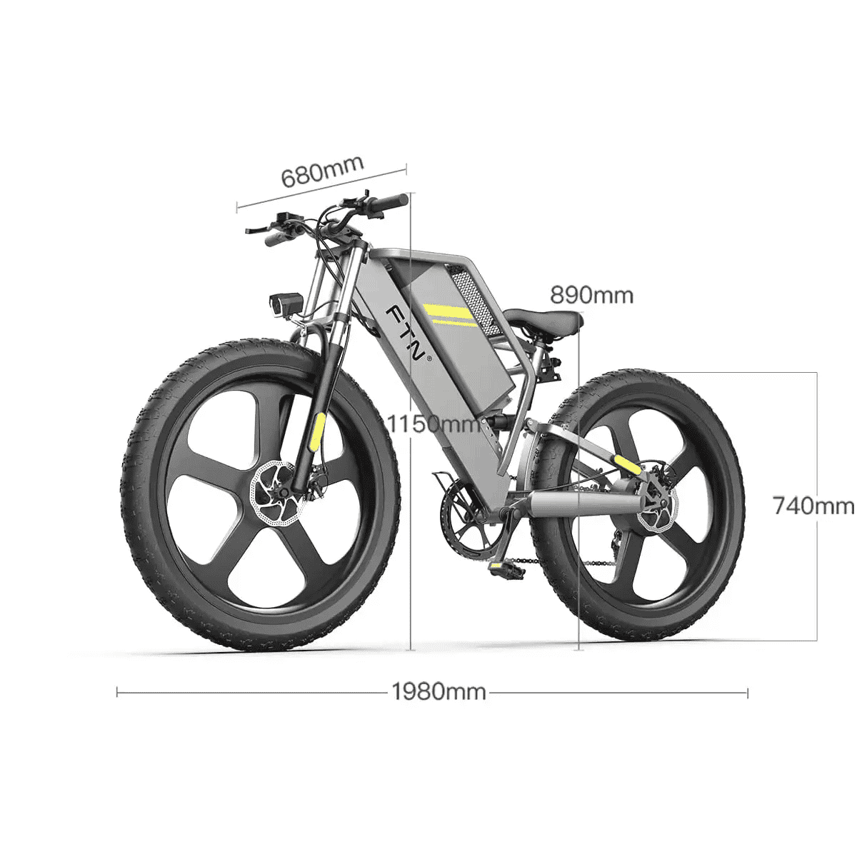 COSWHEEL T26 ELECTRIC BIKE