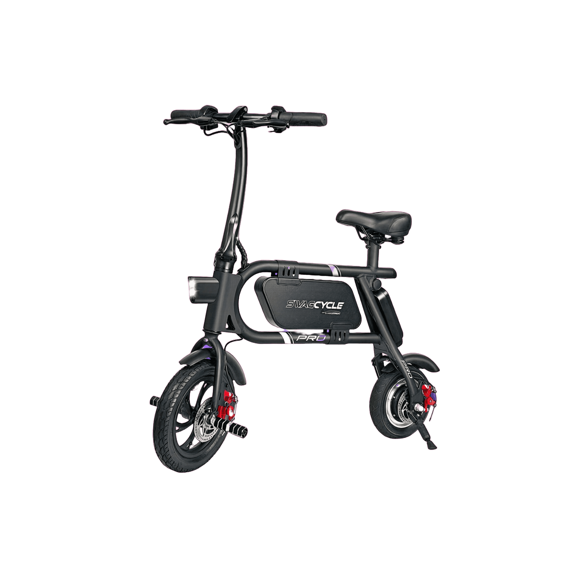 SWAGCYCLE L-37 ELECTRIC BIKE - ScootiBoo