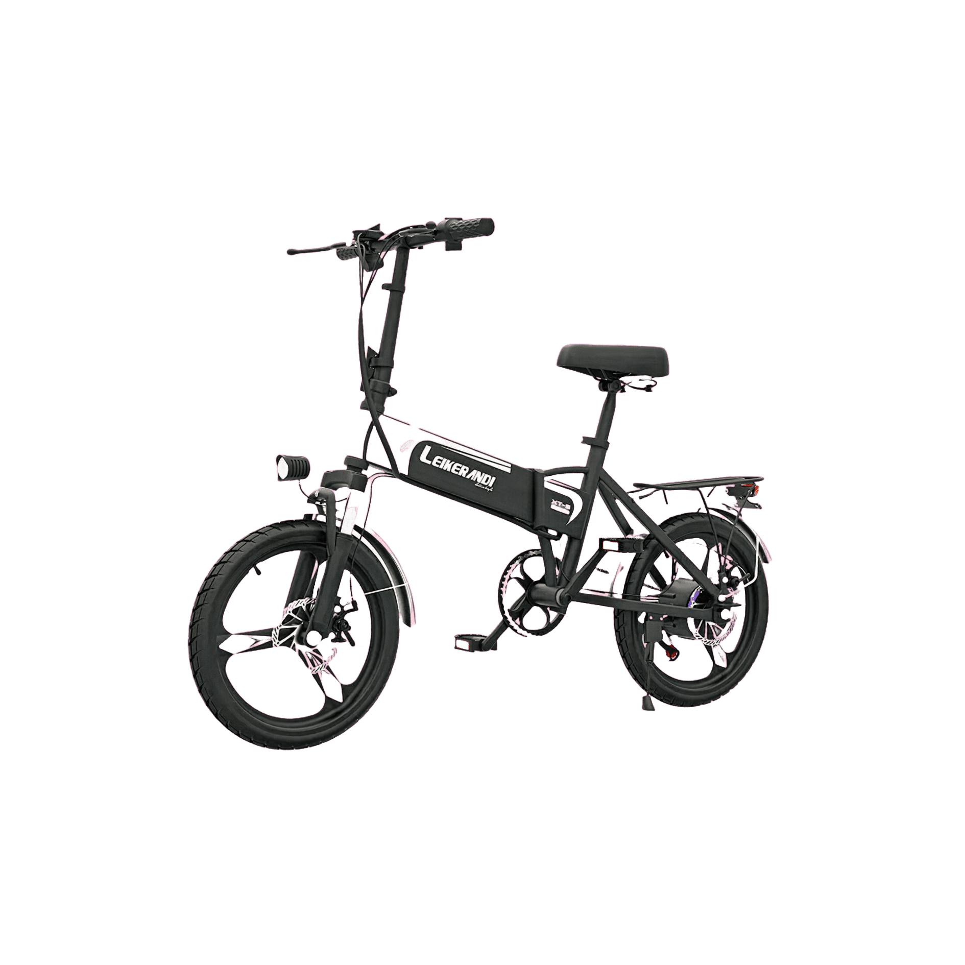 LEIKERANDI XT-5 FOLDABLE ELECTRIC BIKE - ScootiBoo