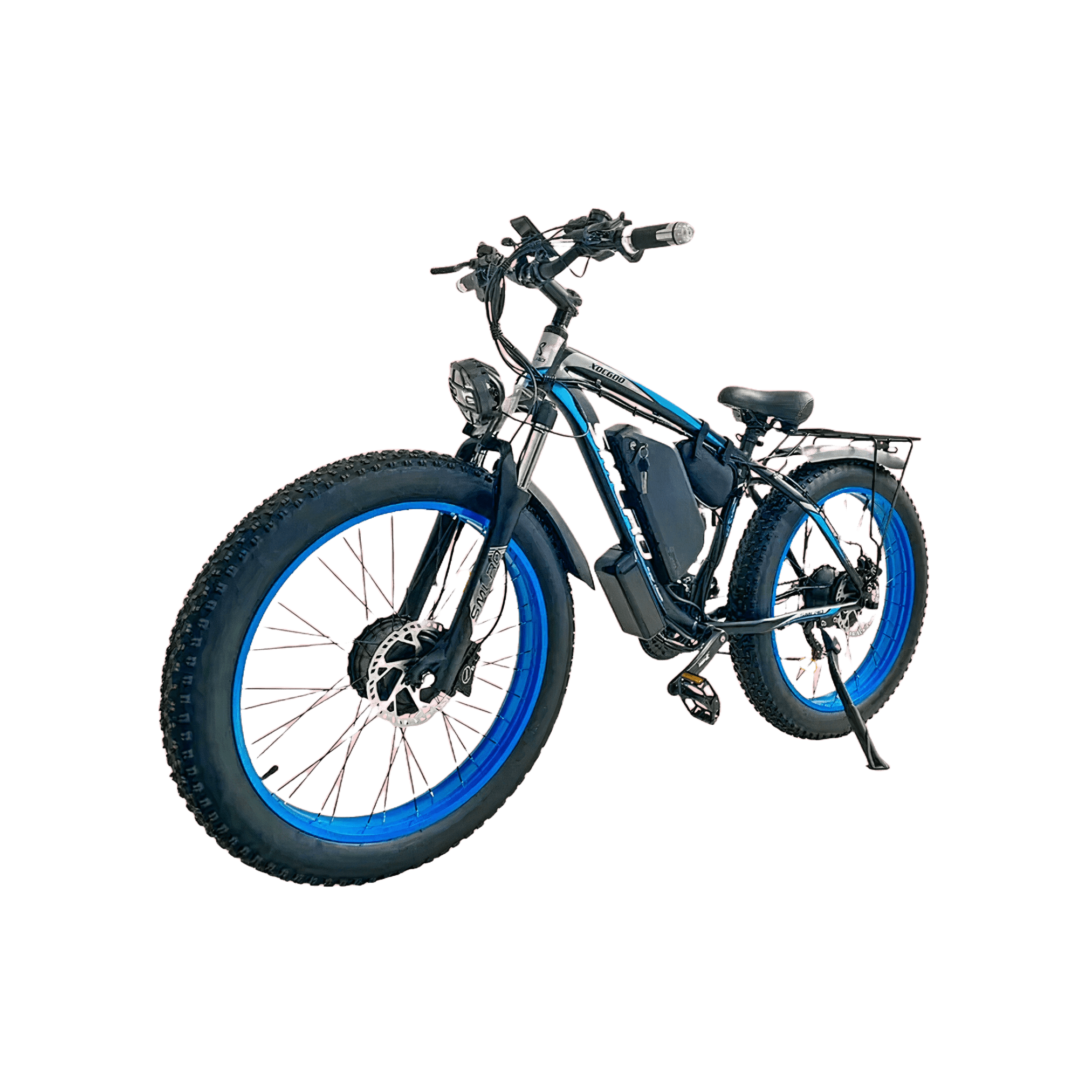 SMLRO XDC 600 PLUS ELECTRIC BIKE - ScootiBoo