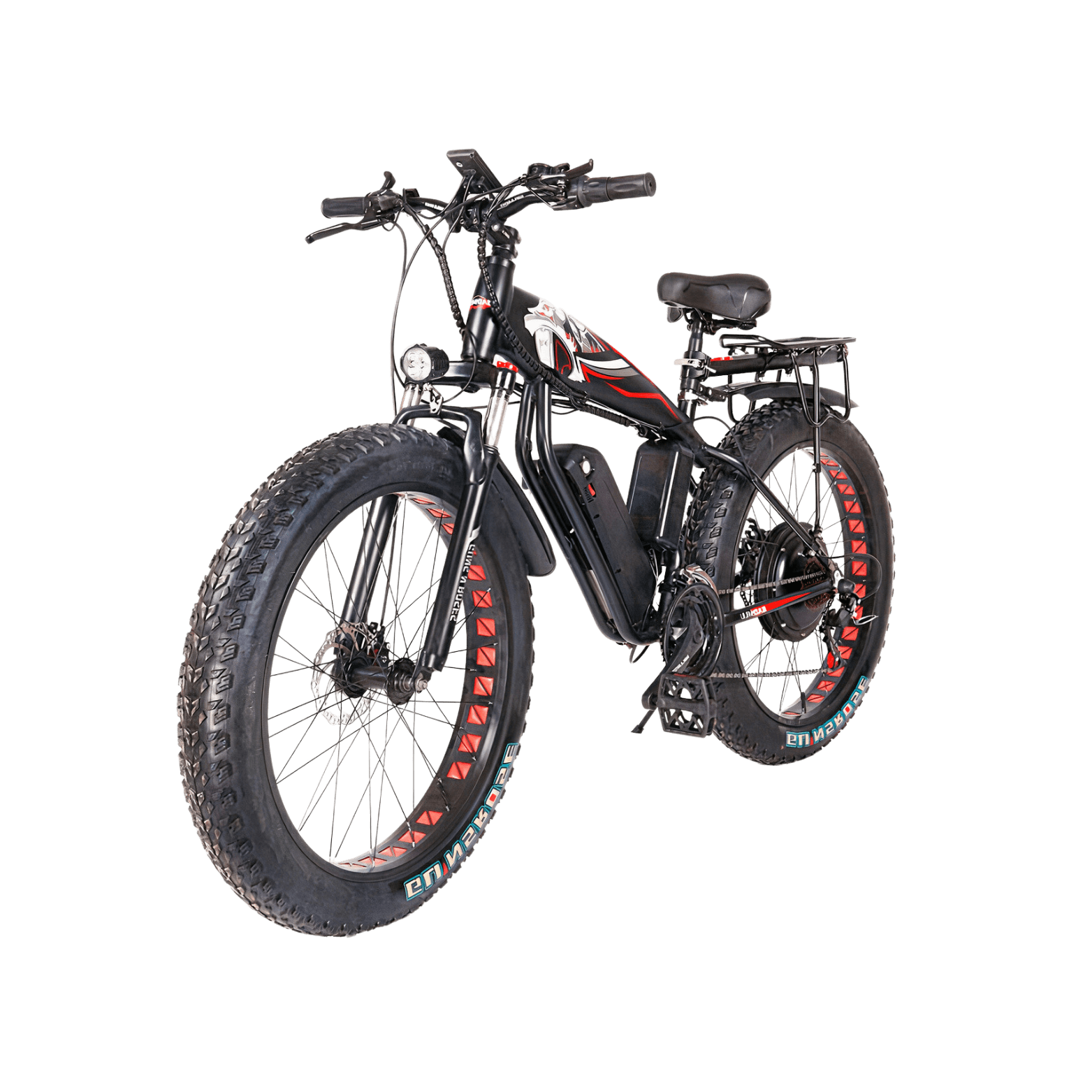 VIPER PE-48 ELECTRIC BIKE - ScootiBoo