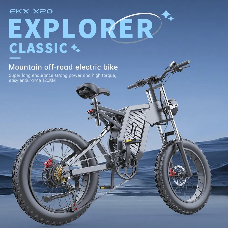 ZB MAX20 ELECTRIC BIKE - ScootiBoo