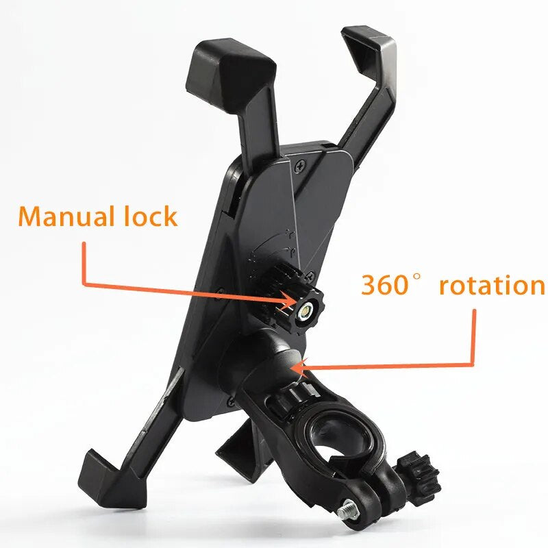 Mobile holder for electric scooter and bicycles - ScootiBoo